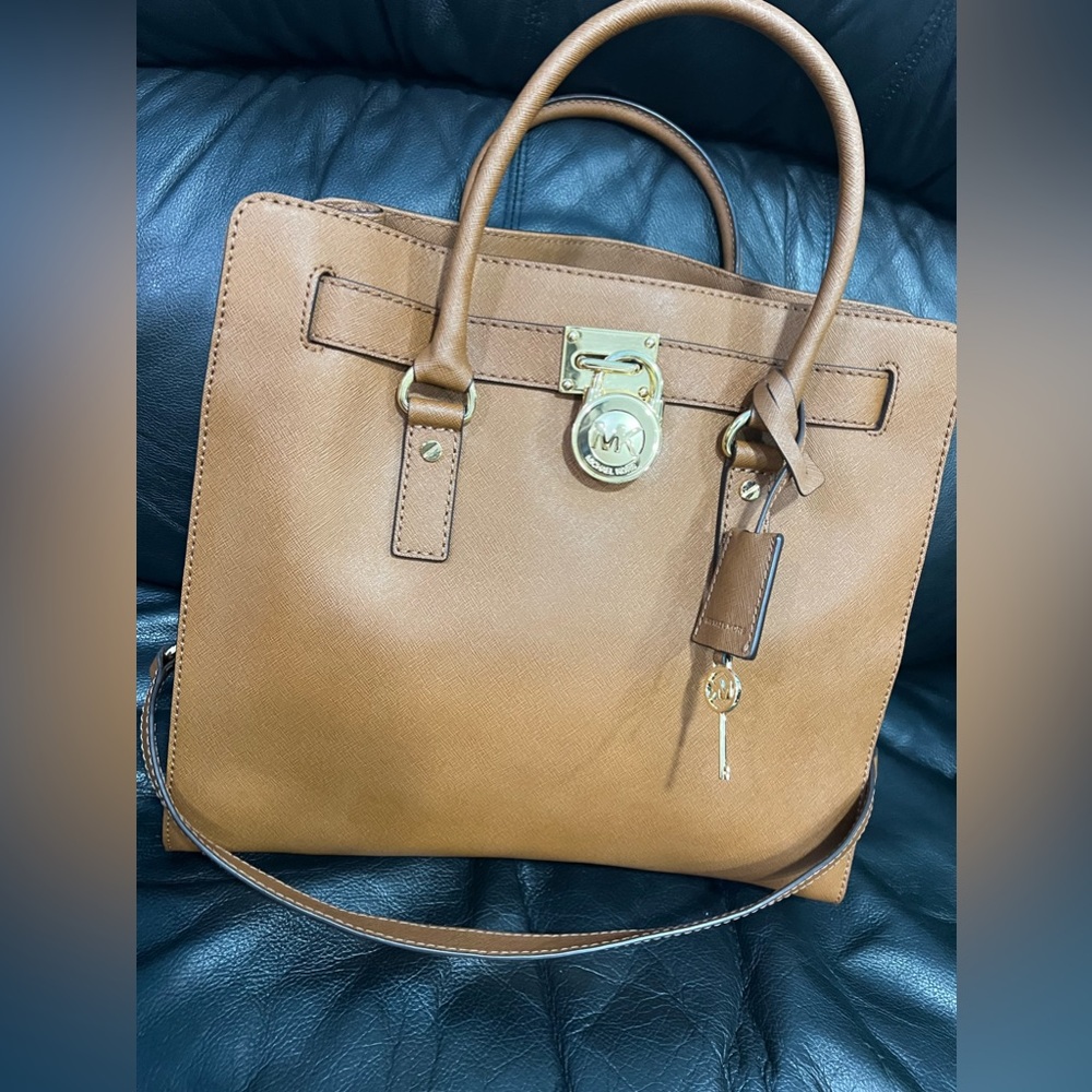 Michael kors large Hamilton bag